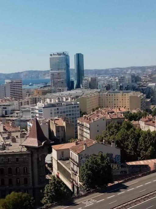 Appartement T4 A Deux Pas De La Gare St Charles Marseille Luaran gambar